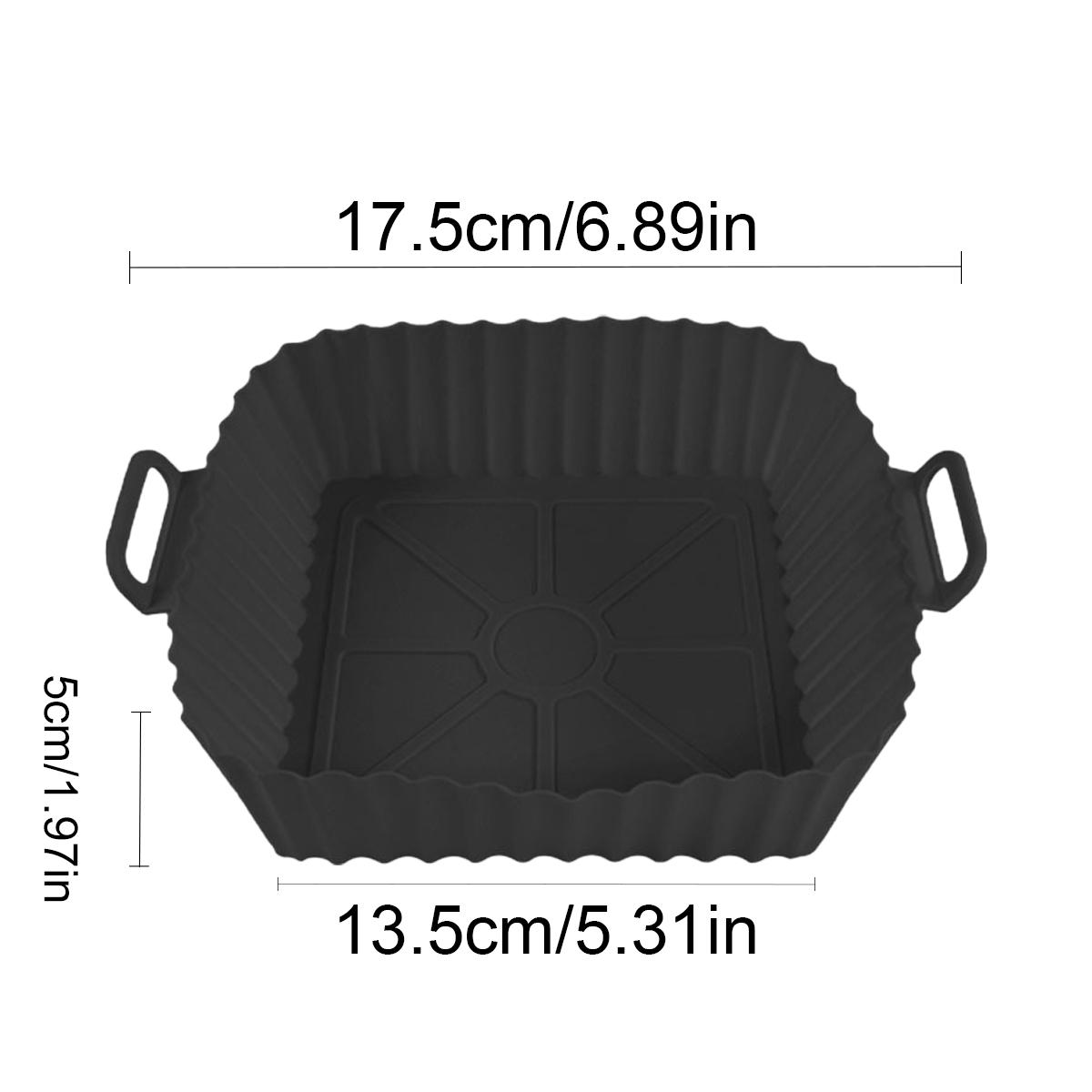 

Силиконовые вкладыши для аэрофритюрницы, кастрюля, корзина для аэрофритюрницы, кухонные гаджеты, многоразовый противень для выпечки с антипригарным покрытием, противень для пиццы, духовка, кухонные аксессуары
