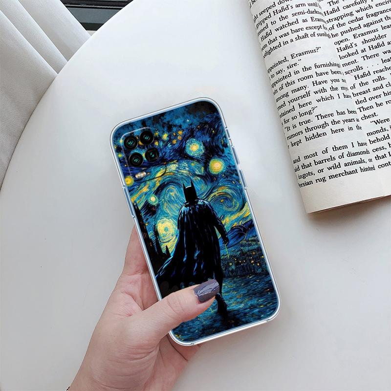 Batman Cool Phone Case for Motorola Moto G10 G20 G30 G31 G32 G34 G35 G41 G42 G50 G51 G52 G55 G60 G60S G62 G71 G72 G75