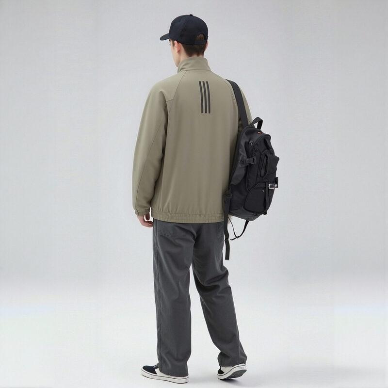 Adidas Sportswear Full-Zip Hooded Jacket