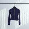 Lulu Define Short Stand Collar Jacket Women Slim Fit Yoga Running Activewear