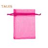 100Pcs Organza Bags Large Capacity Vibrant Color Multipurpose Party Favor Mesh Bags Drawstring Jewelry Gift Bags