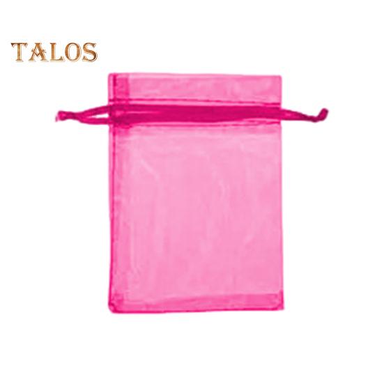 100Pcs Organza Bags Large Capacity Vibrant Color Multipurpose Party Favor Mesh Bags Drawstring Jewelry Gift Bags