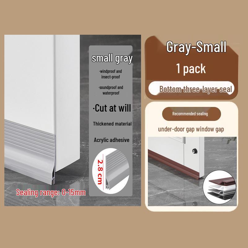 TPE Dør Bunntetningslist: Vindtett og lydisolert løsning for sprekker