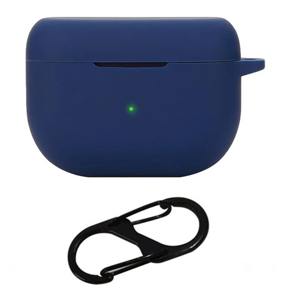 

Чохол для Jabra Elite 10 Gen 2 з пряжкою проти втрати, сумісні з Bluetooth навушники, силіконова захисна кришка E