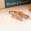 Women's Daily Snakesten Bangle Bracelet