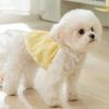 Spring Summer Small Fresh Candy Color Striped Dog Suspender Teddy Bigbear Puppy Kitten Vest Pet Dog Clothes