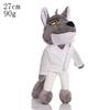 The Bad Guys Plush Toy: Five Cartoon Anime Children's Dolls From The Bad Guys Alliance