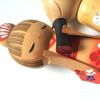 Kokeshi doll Retro wooden sosaku cute girls Japanese Kimono Ornament Japan