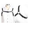 Adult Vintage PU Suspenders Bondage Belt with Adjustable Suspender Strap
