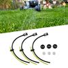 3PCS Fuel Pipe Grass Trimmer Fuel Line Gasket Fuel Filter Kit Lawn Mowers Fuel Lines Home Garden Chainsaw Parts Tool Accessories