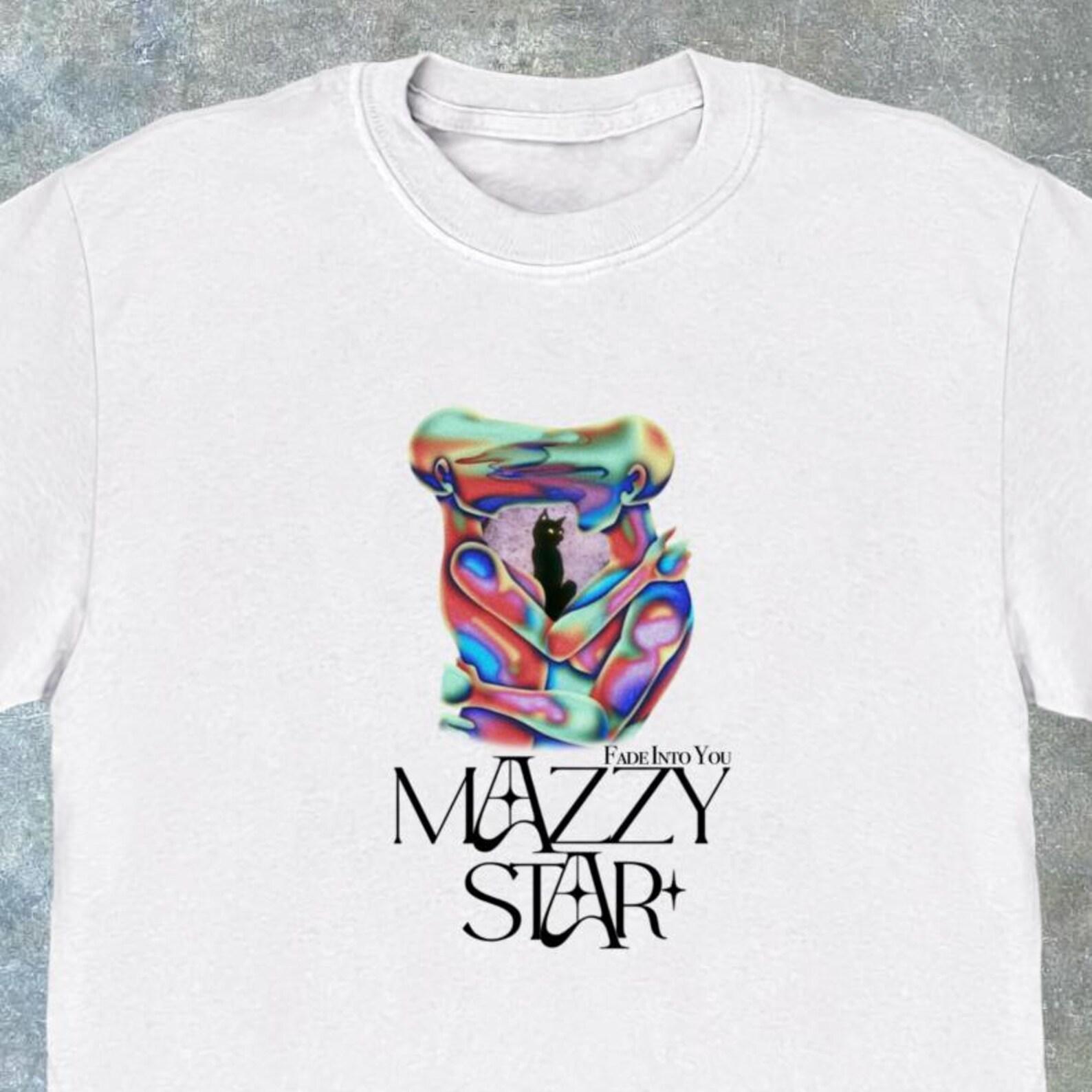 Mazzy Star Fade Into You Cat T-Shirt: Vintage 90s Grunge Tee S