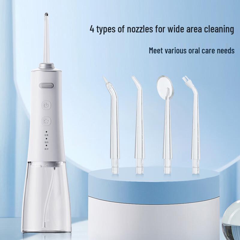 MiLing Portable Electric Water Flosser CN plug (adapter included)