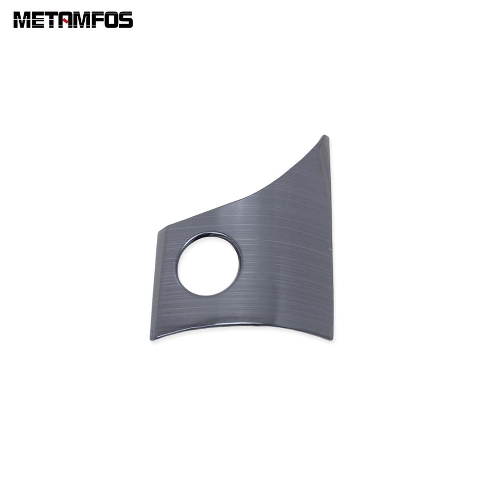 For Toyota Camry 2018-   Stainless Steel Car Engine Start Stop Switch Button Panel Cover Trim Interior Accessories