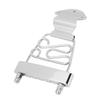 6 String Guitar Trapeze Tailpiece Metal Height Adjustable Guitar Trapeze Bridge Tailpiece for Replacement