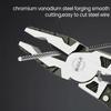 Multifunktionale Universal-Diagonalzange Hardware-Drahtschneider Professioneller Elektriker Rutschfest Langlebig Reparaturwerkzeuge