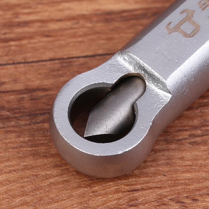 1Pcs Heavy Duty Alloy Steel Nut Splitter Set 9 To 27Mm Rusty Nut Cracker Remover Tools Kit For Manual Extraction