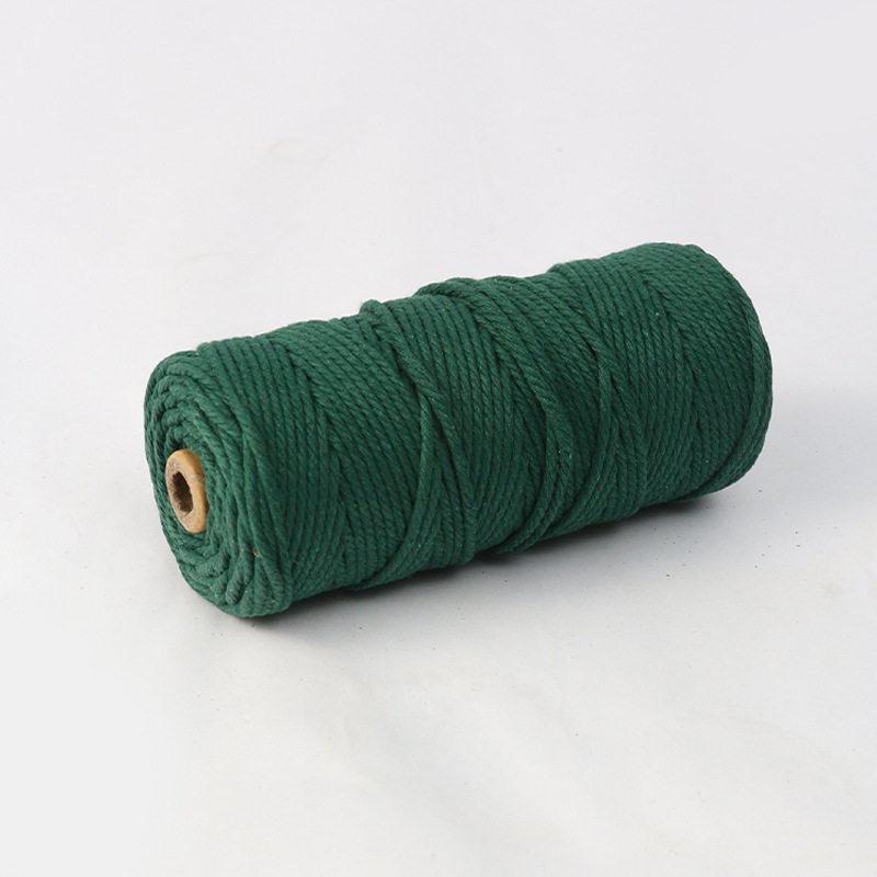 Handmade Colorful Cotton Rope Cat Tree DIY Kit - Large Anti-Scratch & Bite-Resistant Cat Scratching Post