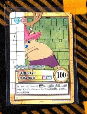 One Piece Chopper Carddass Hyper Battle TCG C435 Bandai 2001 Japan Vintage Rare
