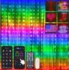 Bluetooth Smart Curtain Lights: Dreamy Color LED Decorative Lights for Christmas & Ambience