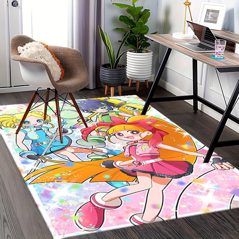 1pc Colorful Adventure Friends Carpet Rug for Bedroom Living Room Decor Sofa Home Game Area Rug Non-slip Floor Mat. D72201149