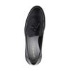 HIMIKO Himiko Track Sole Quilted Tassel Loafers 641313 Silver 235 / / /