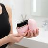 Wireless Hair Straightener Comb Negative Ion Portable Mini Straightening Brush Fast Heating Voluminous Straight Hair Accessories