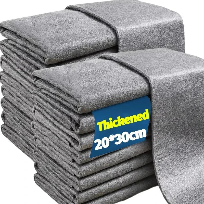 1/10 ΤΕΜ Παχιά Μαγικά Πανιά Καθαρισμού Επαναχρησιμοποιήσιμη Μικροϊνών Πανάκι Πλυσίματος Πετσέτα Σκουπίσματος Γυαλιού Παραθύρου Αυτοκινήτου Εργαλείο Καθαρισμού Κουζίνας Χονδρική