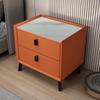 Modern Minimalist Bedside Storage Cabinet