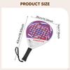 Racket, Stevig Comfortabel Handvat Antislip voor Buitensporten Professioneel Geavanceerd Paddle