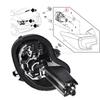 Car Tail Light Bulb Holder Rear Right Or Left Side For Vauxhall Astra K 2016+ 39001577 39001578 Automobile Accessories Part