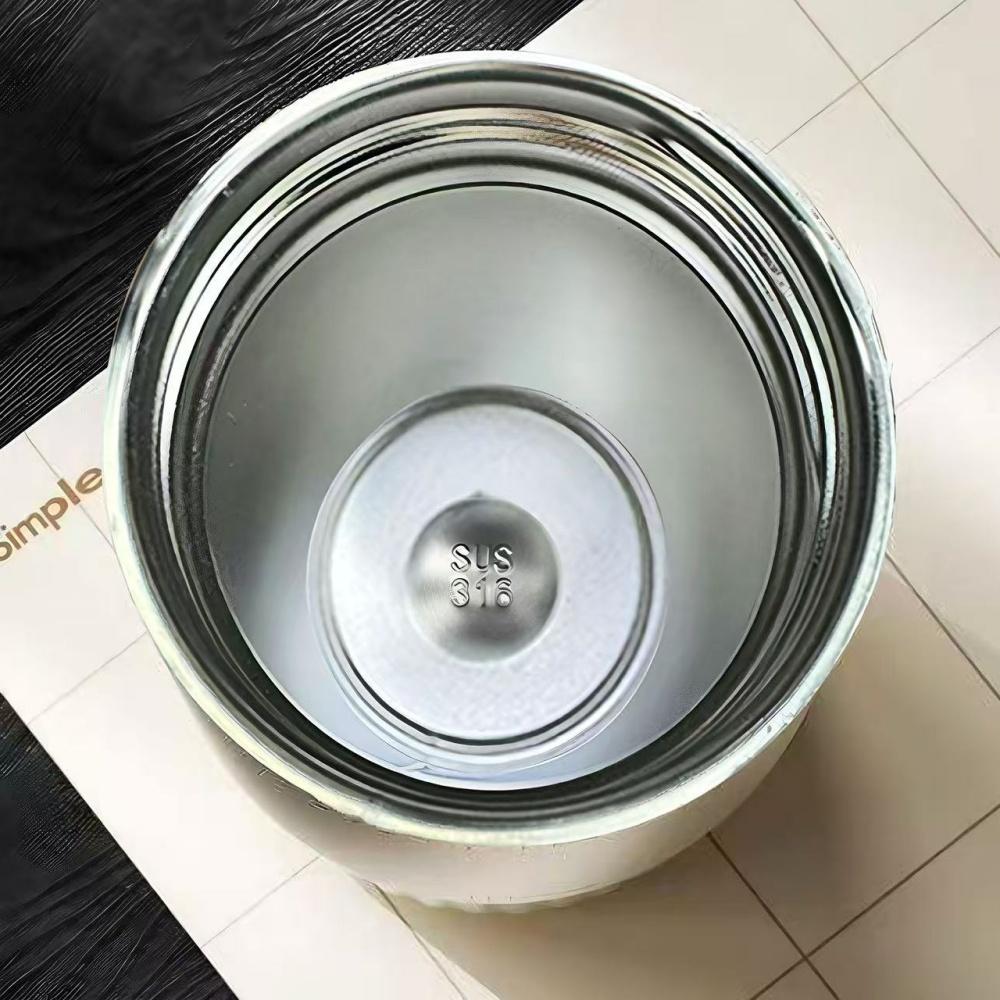 Leakproof Double Insulated Stainless Steel Tumbler with Handle BPA-Free Water Bottle for Outdoor Travel