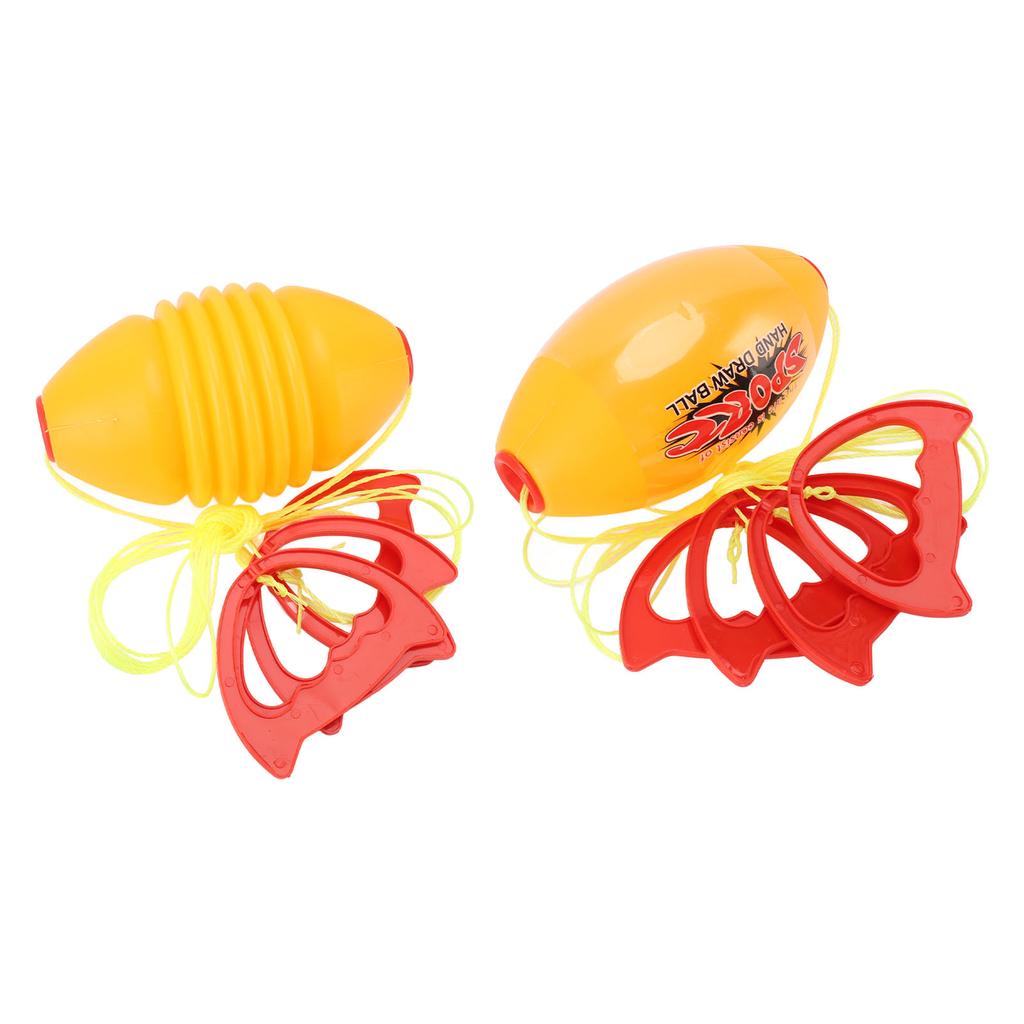 Pull Shuttle Ball Game Interactive Plastic Strengthen Core Improve Coordination for Indoor Outdoor