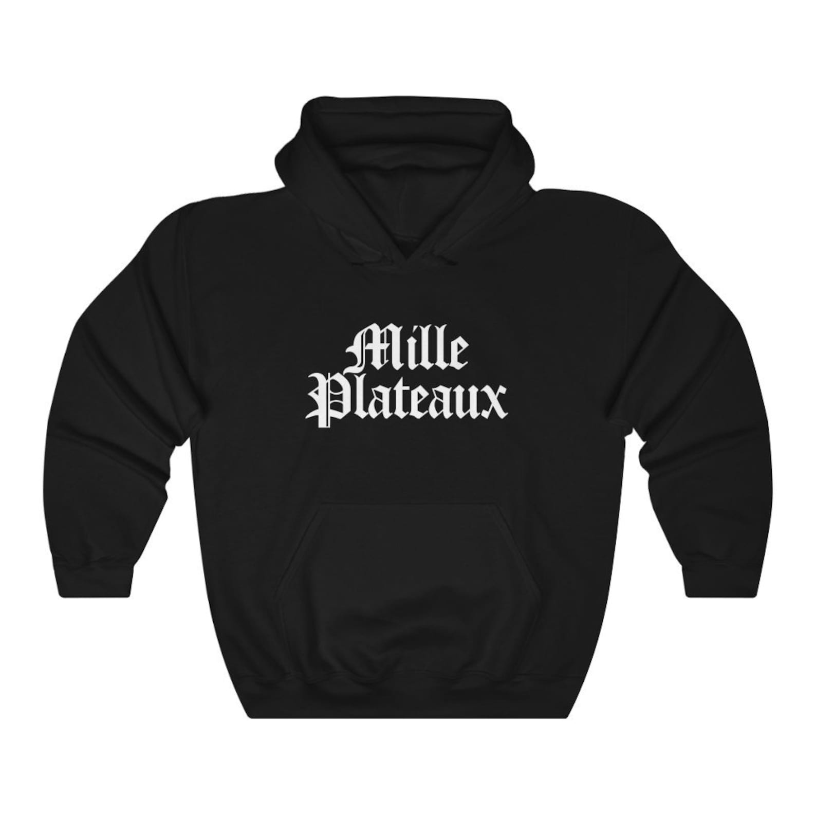 Deleuze and Guattari Mille Plateaux A Thousand Plateaus Philosophy T-shirt XL