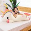 Large Plush Unicorn Doll With Soft Fluffy Material Ideal For Birthday Gifts And Cuddling