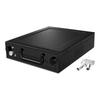 Rack de stockage mobile - icy box - ib-148ssk-b - noir - sata-600 - 2,5/3,5 po.