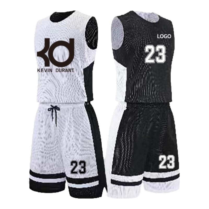 Junyouhui Customizable Unisex Basketball Jersey & Shorts Set