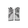 Fashion Women Ultra Thin Faux Silk Wedding Transparent Short Gloves Opera Gloves Mesh Finger Gloves