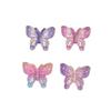 10 Bucăți Decorațiune Fluture Rășină Lucioasă Frumoasă Material DIY Accesorii pentru Husă Telefon Gel Cremă Făcută Acasă Agrafa de Păr Fată