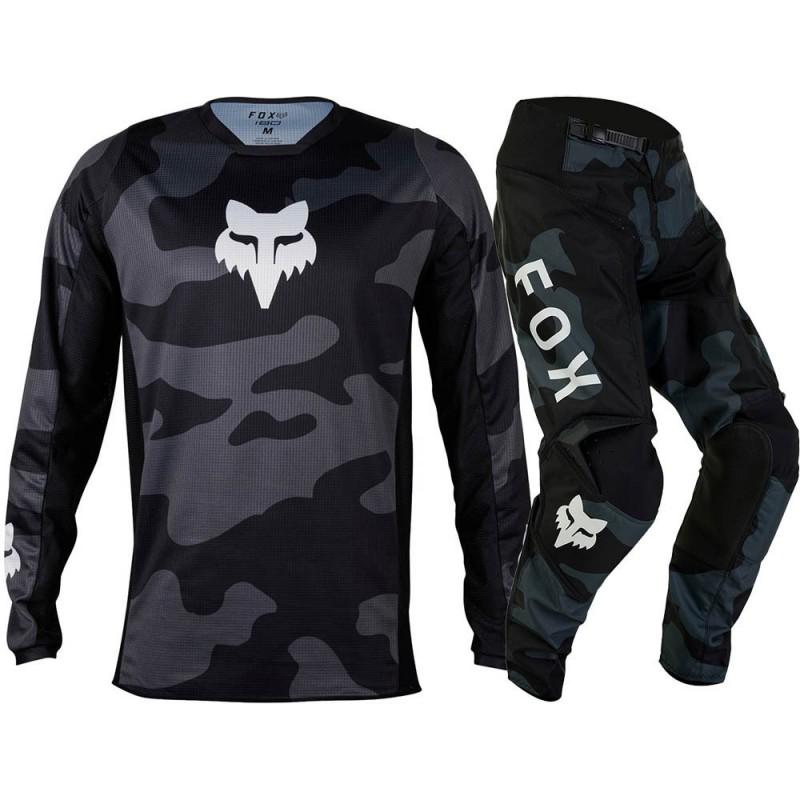 FOX Off-Road Downhill Cycling Jersey Set Breathable Quick-Dry Mountain Bike Motocross Apparel Unisex