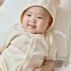 Koala Noses Breathable Cotton Sprout Jacquard Baby Short Sleeve Romper