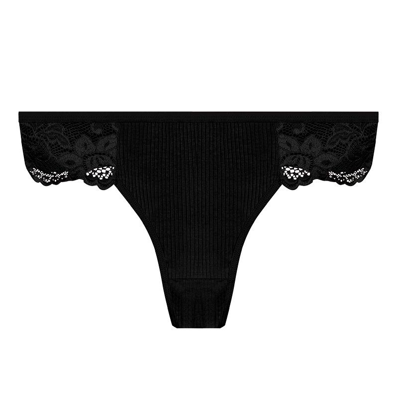 

Европейско-американские бесшовные женские стринги с низкой посадкой: Сексуальные, Спортивные и для Йоги, Трусы из Чистого Хлопка Medium