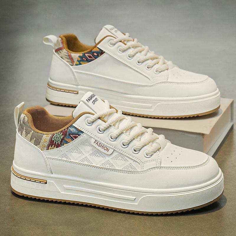 Neue Herren Klassische Ganzjahres Mode Niedrige Skateboarding Schuhe Bequeme Weiche Sohle Sneaker