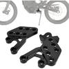 Supports de repose-pieds CNC pour Eride Pro SS 2.0 3.0 E Ride Pro S SR, Support de pédale de repose-pieds pour dirt bike électrique Sur Ron Aluminium 7075 | Surface anodisée |