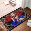 Jesus Religious Door Floor Kitchen Bathroom Mats Anti-Slip Outdoor  Doormat Bedroom Balcony Entrance Carpet Rug