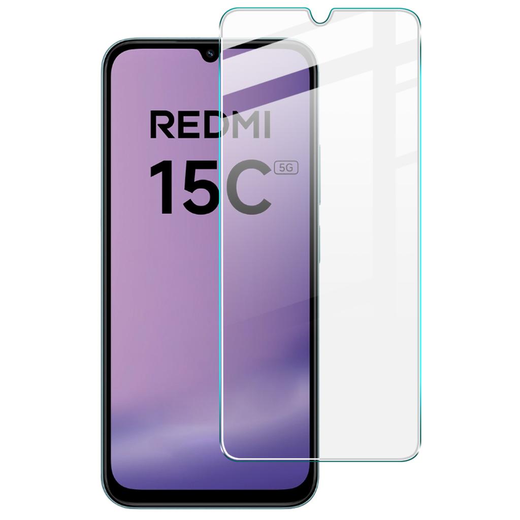 IMAK H Series For Xiaomi Redmi 15C 5G (EU) (173mm)/15C 4G (EU) (173mm) Tempered Glass Screen Protector Shatter-Proof Protection