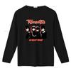 80s Retro The Romantics In Heat Tour New Wave Band T Shirt Vintage Washed Stretched Designer Clothes Fashion