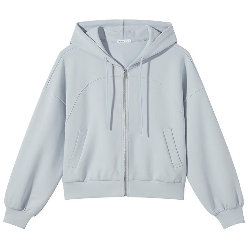 Hotwind Women's 2026 Spring Casual Hooded Cardigan