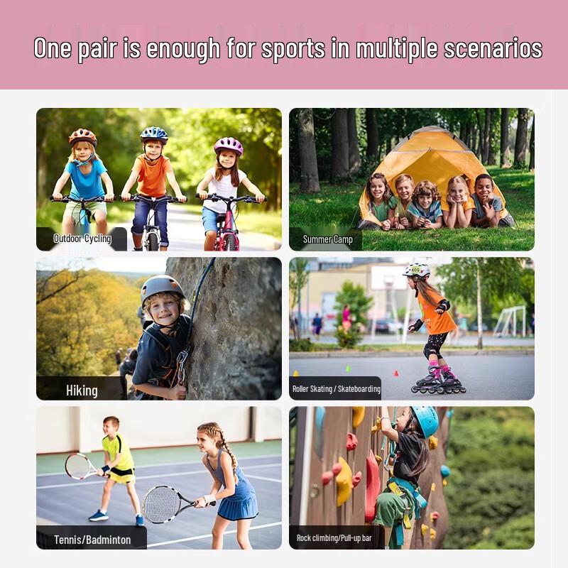 Osen Kids Half-Finger Sports & Cycling Gloves Size 1