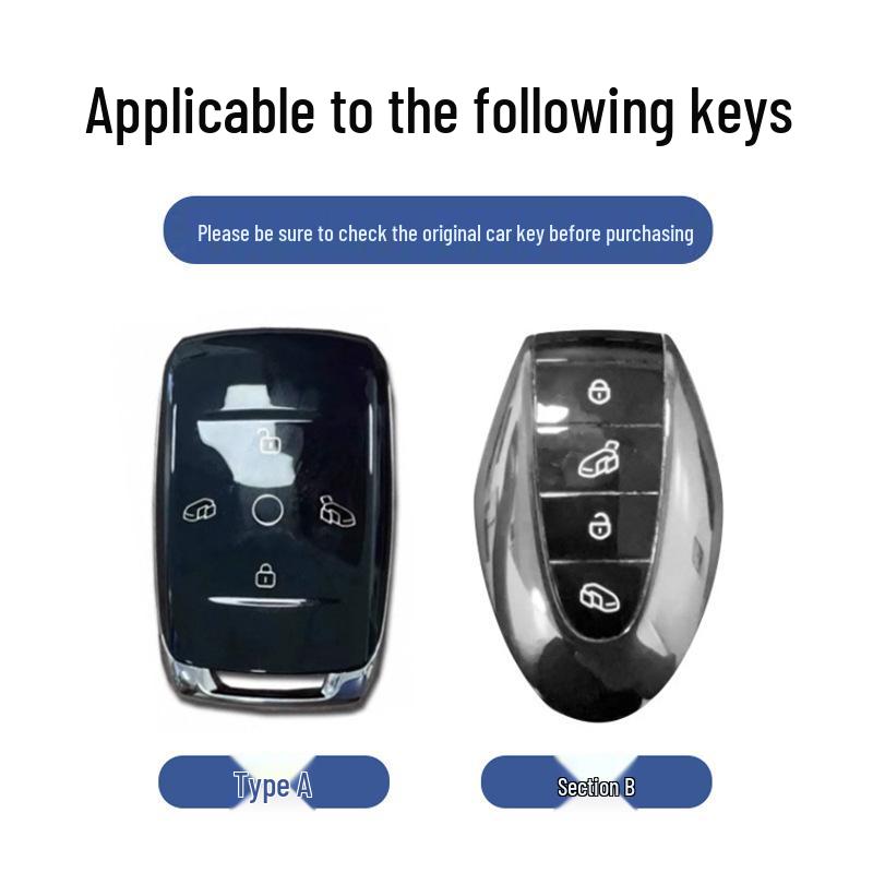 LEVC Geely Yizhen L380 Key Cover: Premium Remote Protective Case