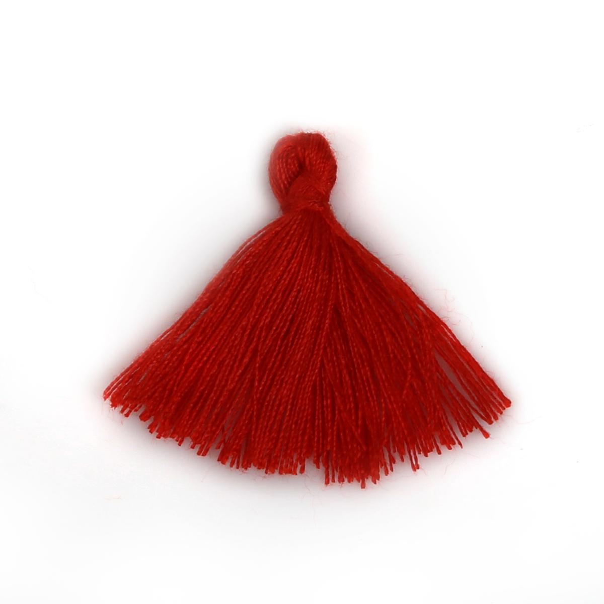 

Мини-хлопковая нить, ткань с кисточками, кулон «сделай сам», ювелирный браслет, изготовление ключей, бахрома, отделка, ремесленные кисточки, швейные аксессуары